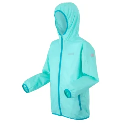 Kids Regatta Pack-It Jackets|Waterproof Jackets<Kids' Lever II Waterproof Packaway Jacket |
