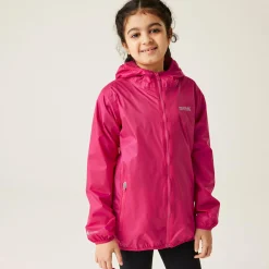 Kids Regatta Pack-It Jackets|Waterproof Jackets<Kids' Lever II Waterproof Packaway Jacket |