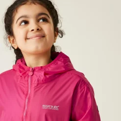 Kids Regatta Pack-It Jackets|Waterproof Jackets<Kids' Lever II Waterproof Packaway Jacket |