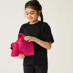 Kids Regatta Pack-It Jackets|Waterproof Jackets<Kids' Lever II Waterproof Packaway Jacket |