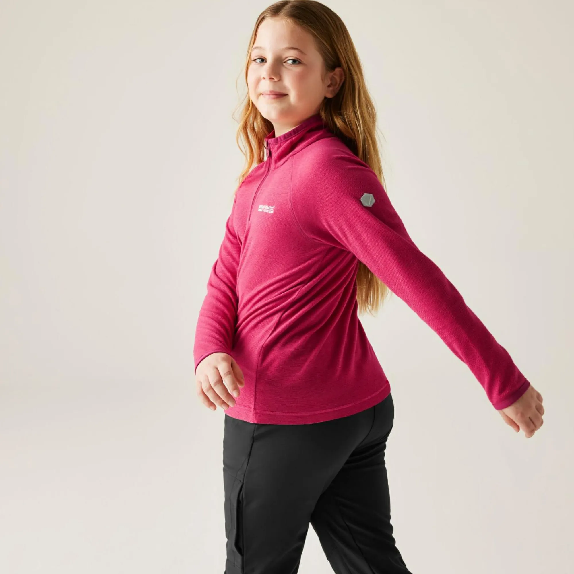 Kids Regatta Fleece<Kids' Loco Half Zip Fleece |