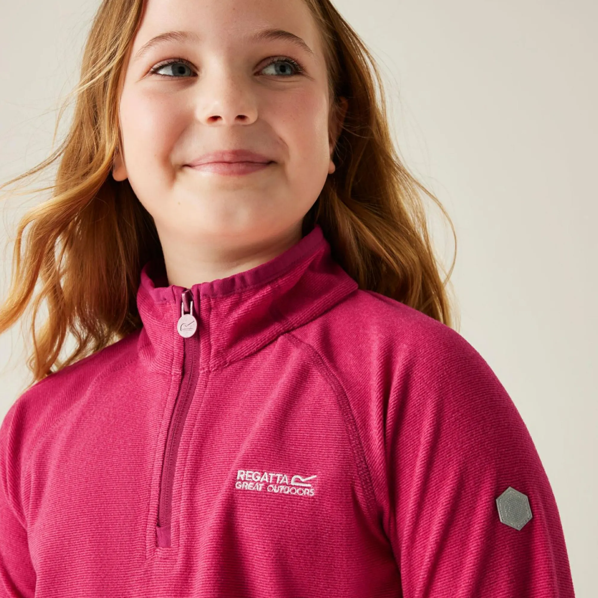 Kids Regatta Fleece<Kids' Loco Half Zip Fleece |