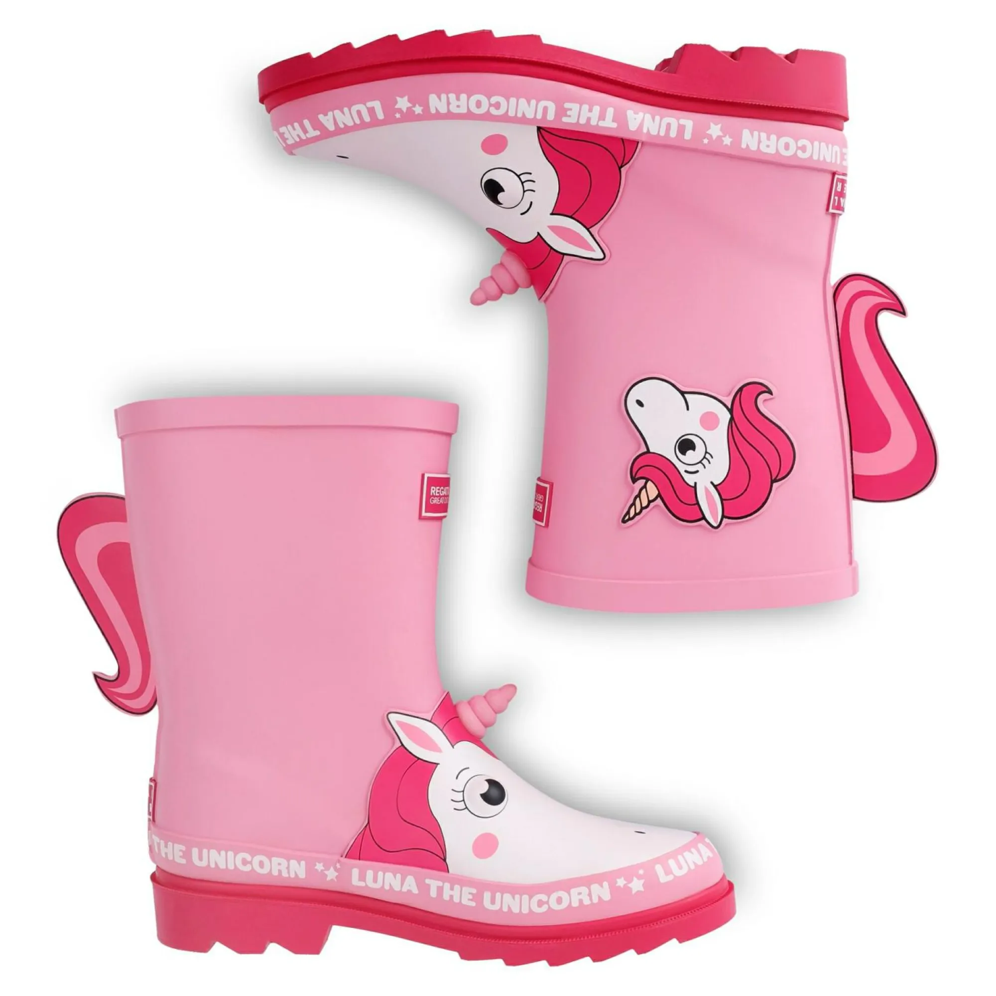Kids Regatta Wellies|Footwear<Kids' Mudplay II Wellies |