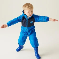 Kids Regatta Puddle Suits & Snow Suits|Puddle Suits<Kids' Mudplay III Waterproof Puddle Suit |