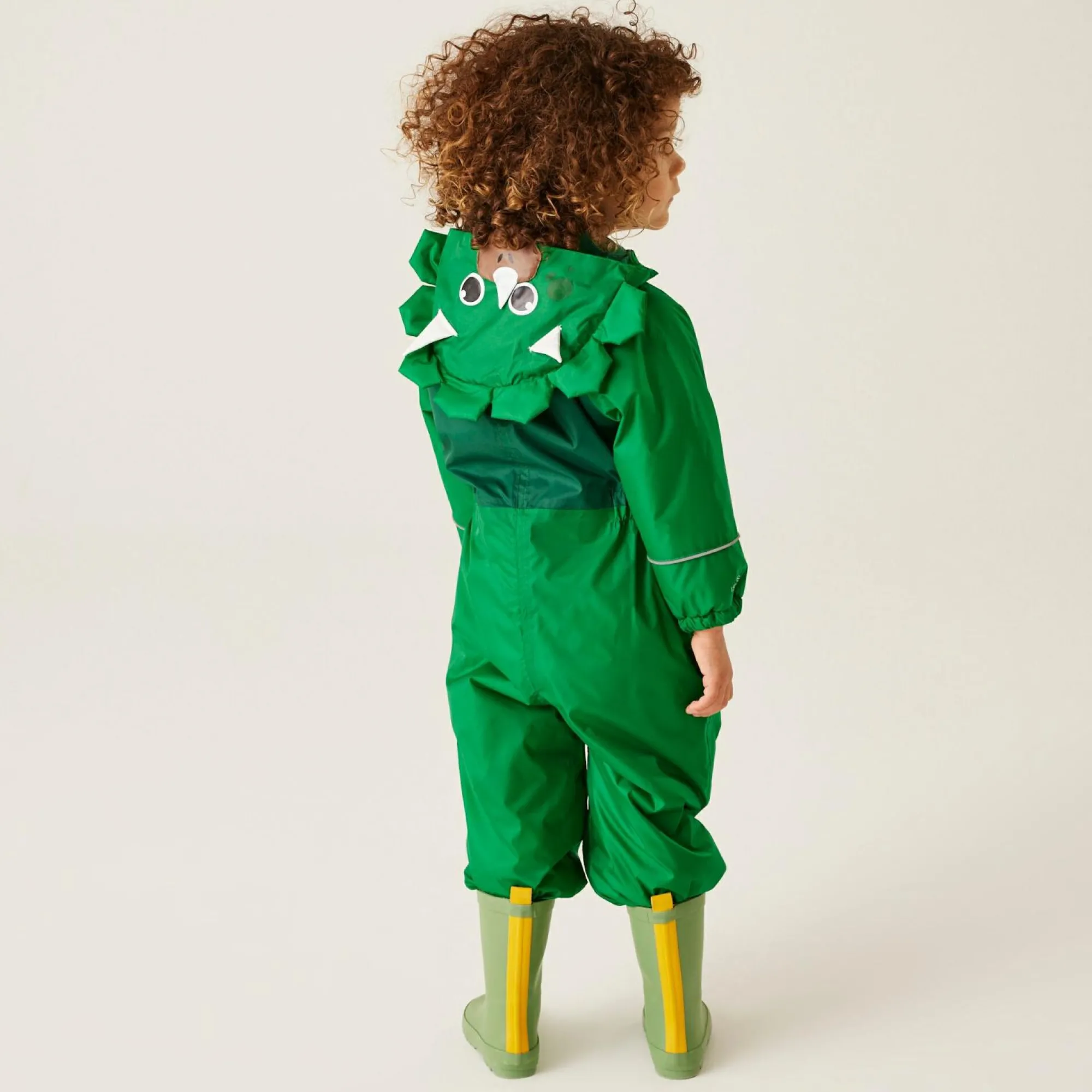 Kids Regatta Puddle Suits & Snow Suits|Puddle Suits<Kids' Mudplay III Waterproof Puddle Suit |