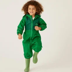 Kids Regatta Puddle Suits & Snow Suits|Puddle Suits<Kids' Mudplay III Waterproof Puddle Suit |