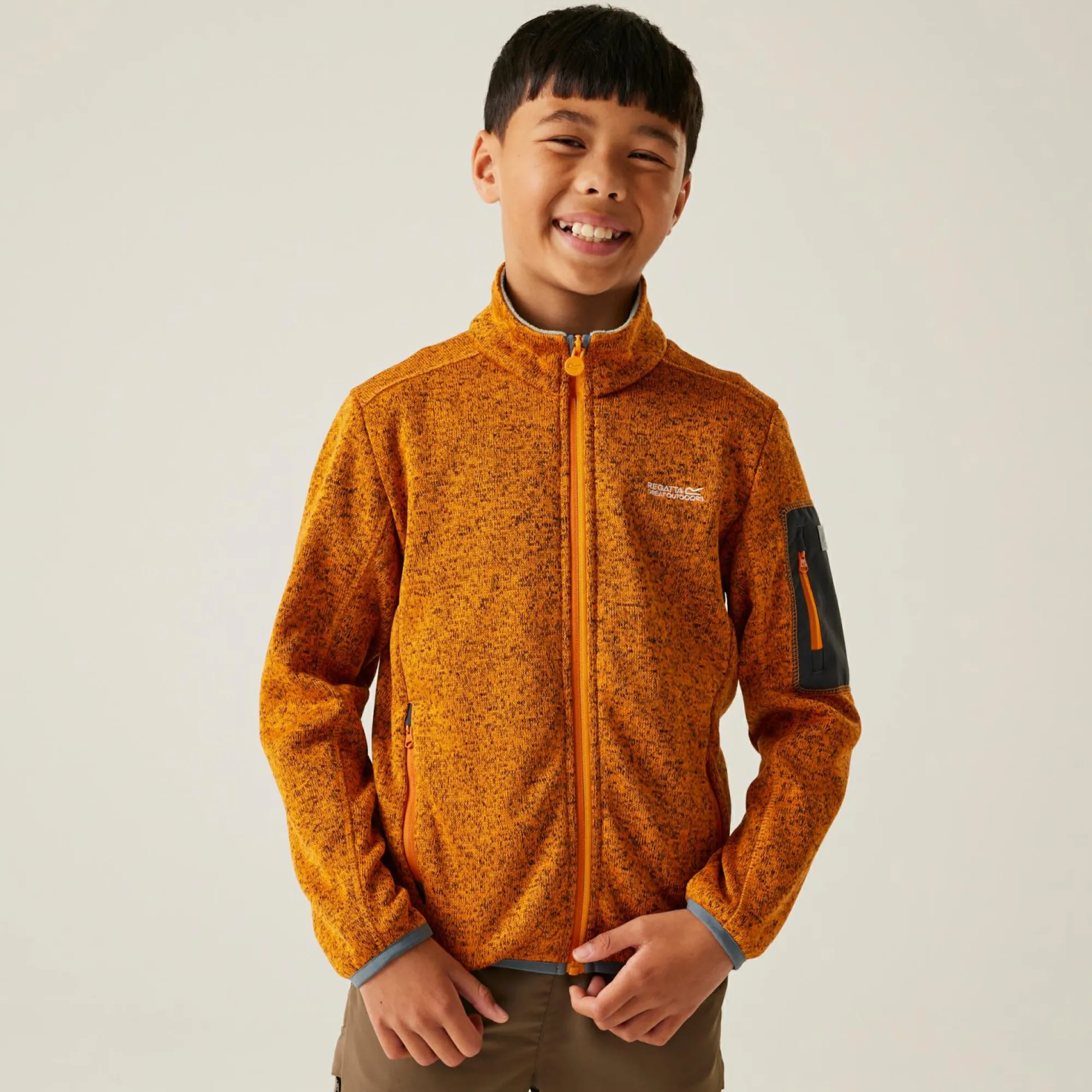 Kids/BOY Regatta Staycation|Fleece<Kids' Newhill Fleece |