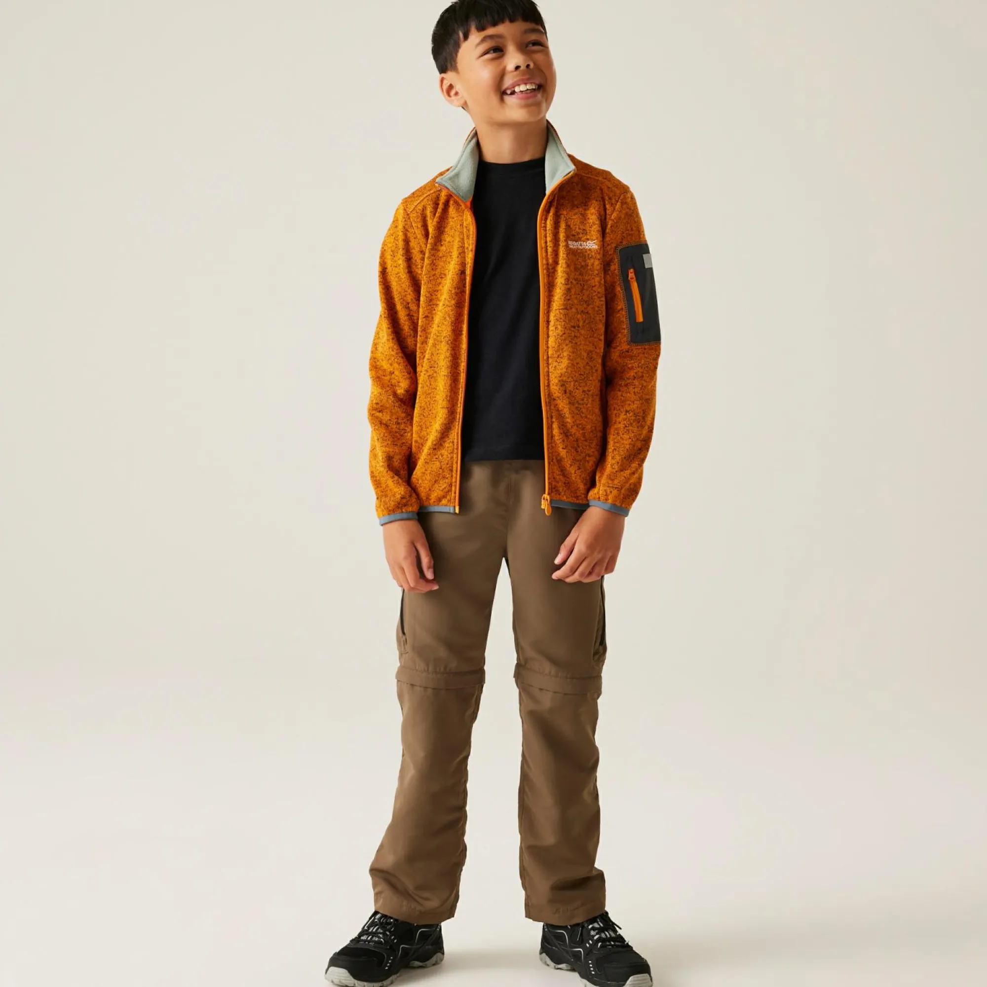 Kids/BOY Regatta Staycation|Fleece<Kids' Newhill Fleece |