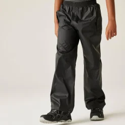 Kids/BOY Regatta Trousers & Shorts|Bottoms<Kids' Pack It Waterproof Overtrousers |