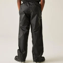 Kids/BOY Regatta Trousers & Shorts|Bottoms<Kids' Pack It Waterproof Overtrousers |