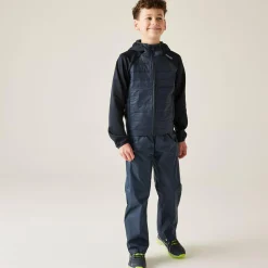 Kids/BOY Regatta Trousers & Shorts|Bottoms<Kids' Pack It Waterproof Overtrousers |