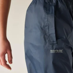 Kids/BOY Regatta Trousers & Shorts|Bottoms<Kids' Pack It Waterproof Overtrousers |