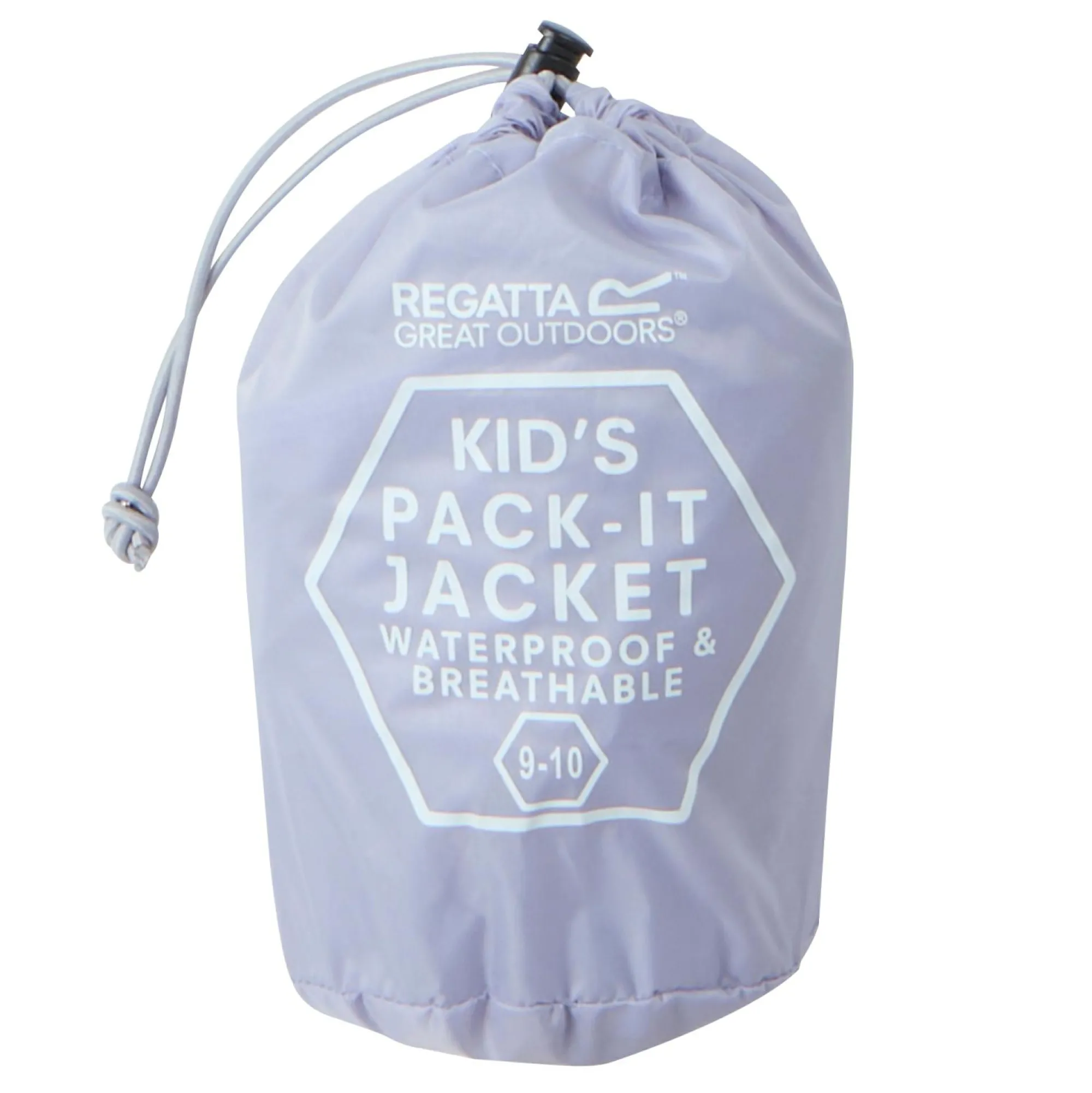 Kids Regatta Pack-It Jackets|Waterproof Jackets<Kids' Pack It Waterproof Packaway Jacket |