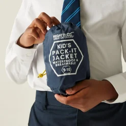 Kids Regatta Pack-It Jackets|Waterproof Jackets<Kids' Pack It Waterproof Packaway Jacket |