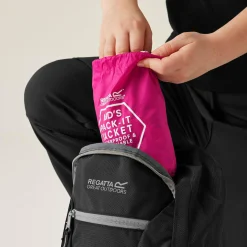 Kids Regatta Pack-It Jackets|Waterproof Jackets<Kids' Pack It Waterproof Packaway Jacket |