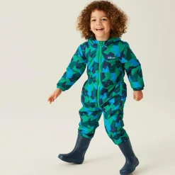 Kids Regatta Puddle Suits & Snow Suits|Puddle Suits<Kids' Penrose Puddle Suit |