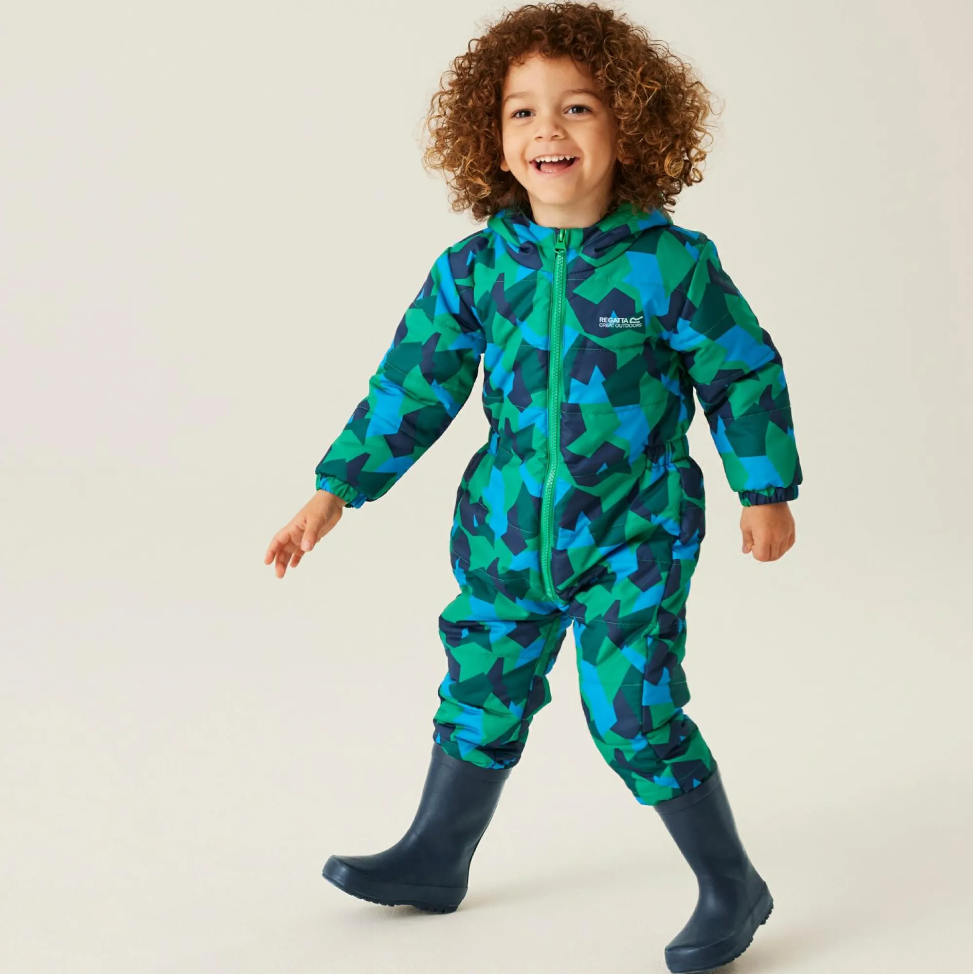 Kids Regatta Puddle Suits & Snow Suits|Puddle Suits<Kids' Penrose Puddle Suit |