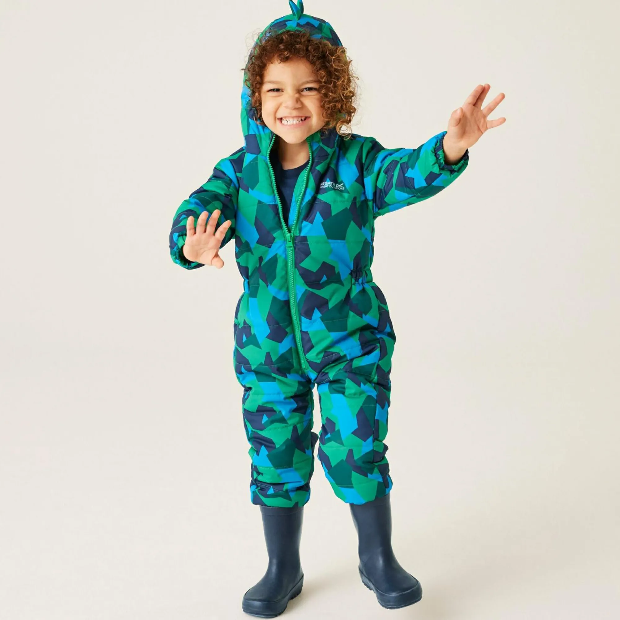 Kids Regatta Puddle Suits & Snow Suits|Puddle Suits<Kids' Penrose Puddle Suit |