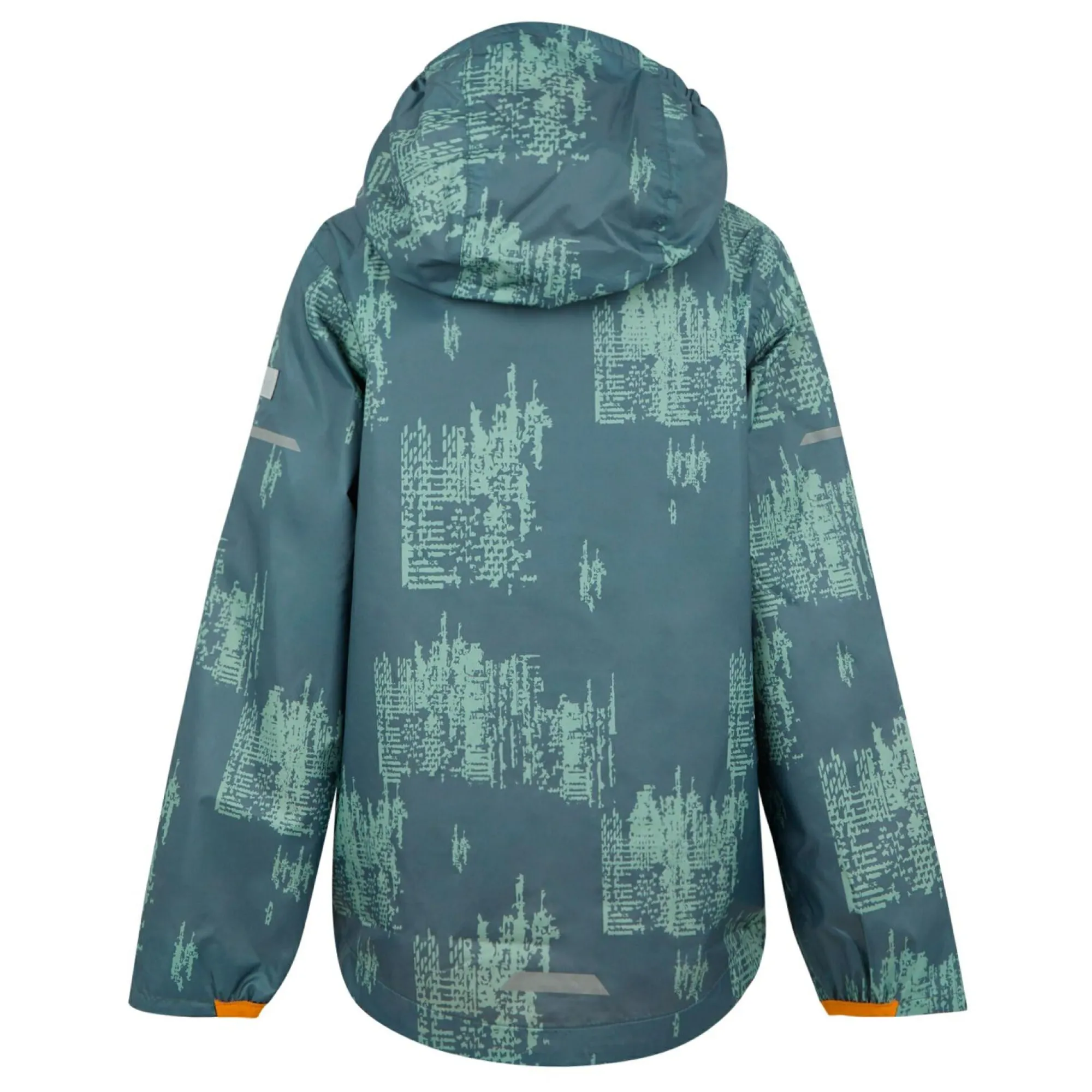 Kids Regatta Waterproof Jackets|Jackets & Coats<Kids' Printed Lever II Waterpoof Jacket |