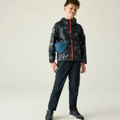 Kids Regatta Waterproof Jackets|Jackets & Coats<Kids' Printed Lever II Waterpoof Jacket |
