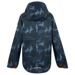 Kids Regatta Waterproof Jackets|Jackets & Coats<Kids' Printed Lever II Waterpoof Jacket |