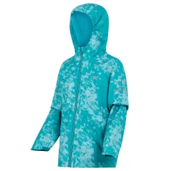 Kids Regatta Festival|Waterproof Jackets<Kids' Printed Lever II Waterpoof Jacket |