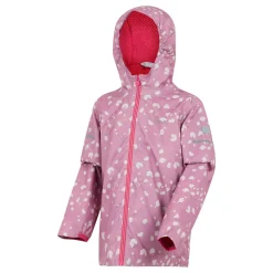 Kids Regatta Festival|Waterproof Jackets<Kids' Printed Lever II Waterpoof Jacket |