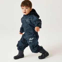 Kids Regatta Puddle Suits & Snow Suits|Puddle Suits<Kids' Puddle IV Waterproof Puddle Suit |