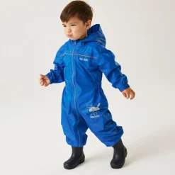 Kids Regatta Puddle Suits & Snow Suits|Puddle Suits<Kids' Puddle IV Waterproof Puddle Suit |