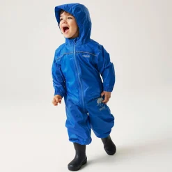 Kids Regatta Puddle Suits & Snow Suits|Puddle Suits<Kids' Puddle IV Waterproof Puddle Suit |