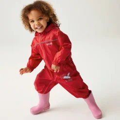 Kids Regatta Puddle Suits & Snow Suits|Puddle Suits<Kids' Puddle IV Waterproof Puddle Suit |