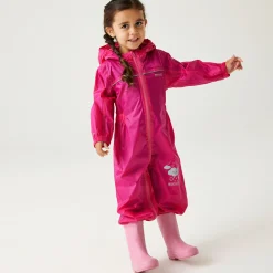 Kids Regatta Puddle Suits & Snow Suits|Puddle Suits<Kids' Puddle IV Waterproof Puddle Suit |