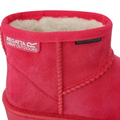 Kids Regatta Wellies|Footwear<Kids' Risely Waterproof Fur Lined Boots |