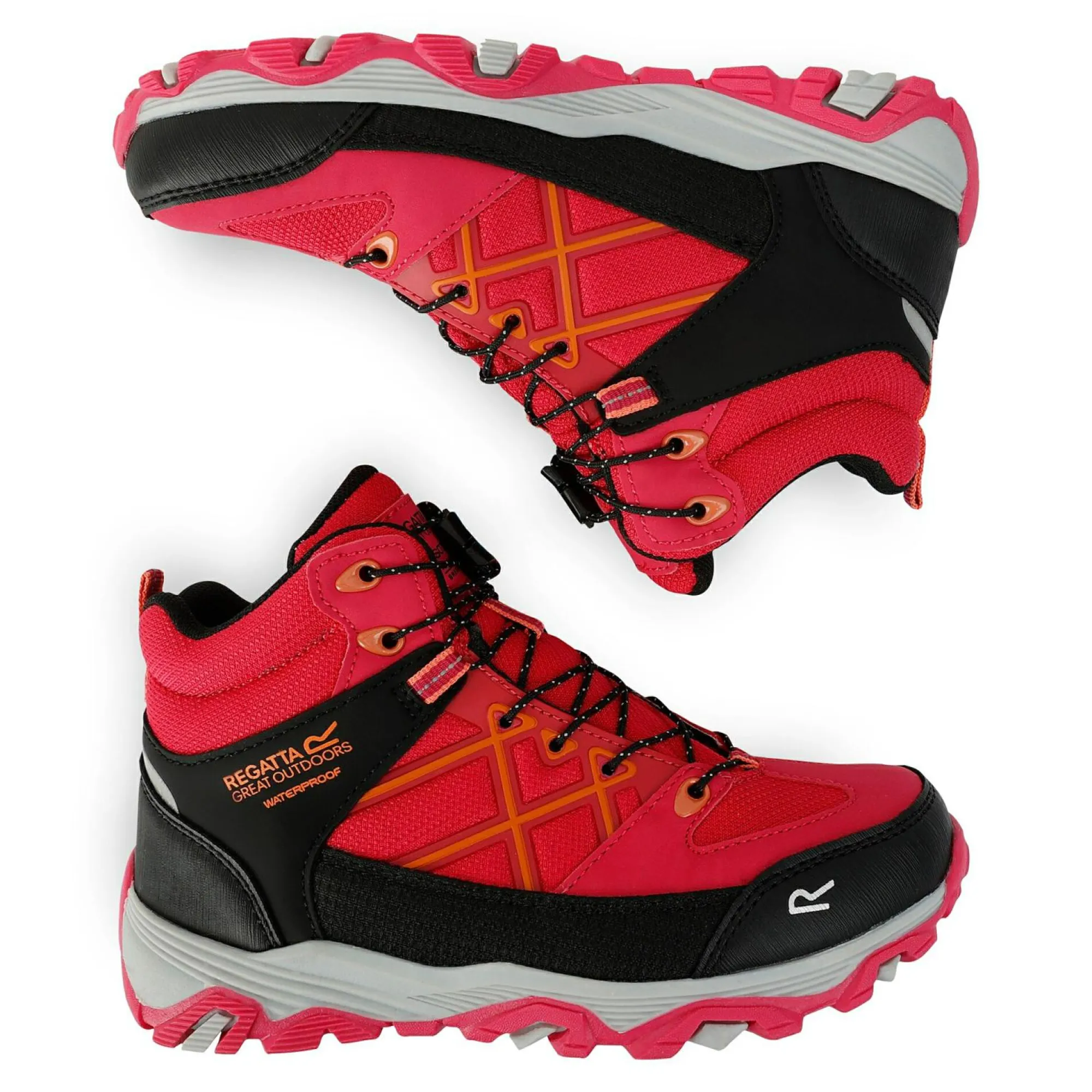 Kids Regatta Footwear<Kids' Samaris III Walking Boots |