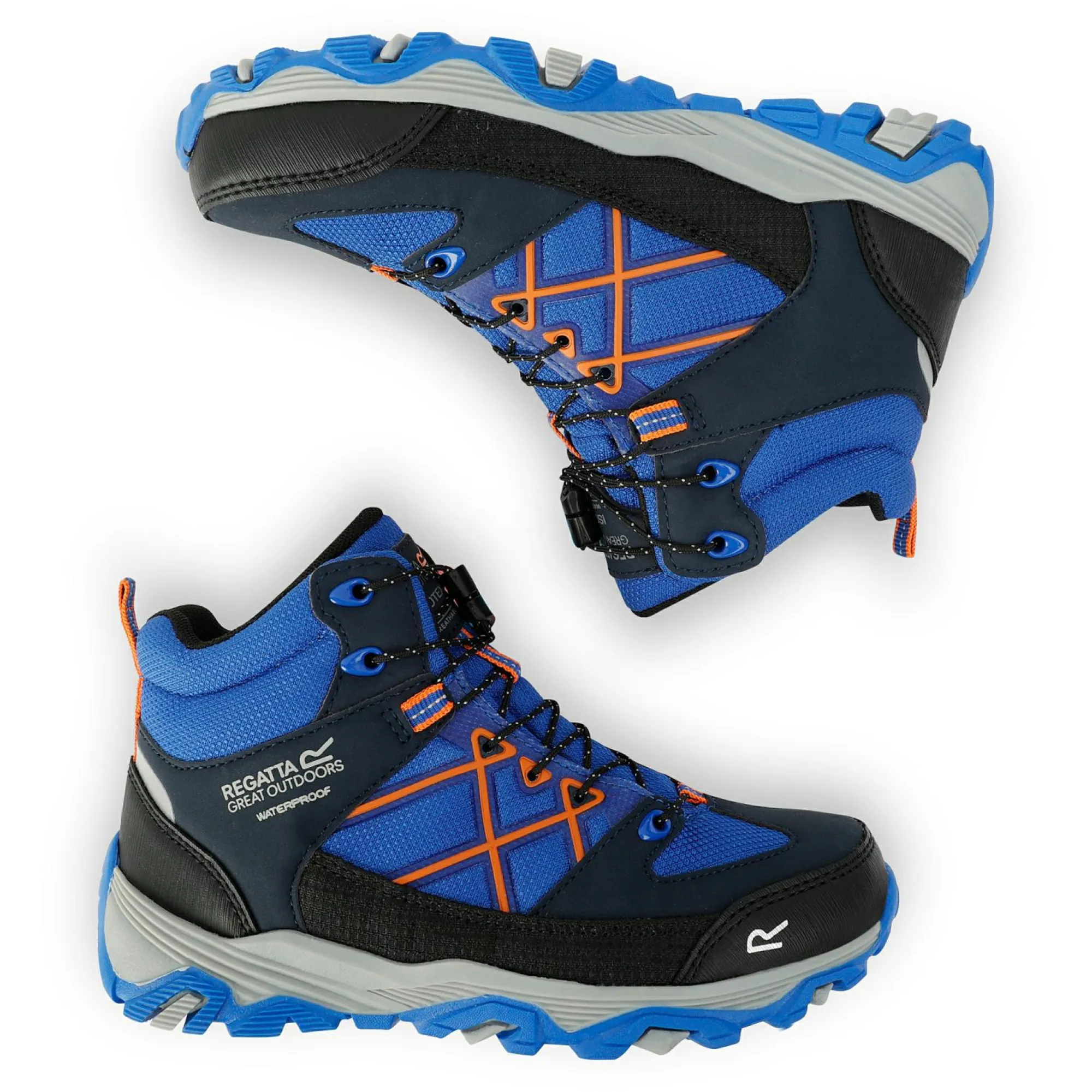 Kids/BOY Regatta Footwear|Footwear<Kids' Samaris III Walking Boots |