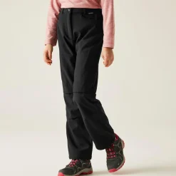 Kids Regatta Trousers & Shorts|Bottoms<Kids' Softshell Trousers |