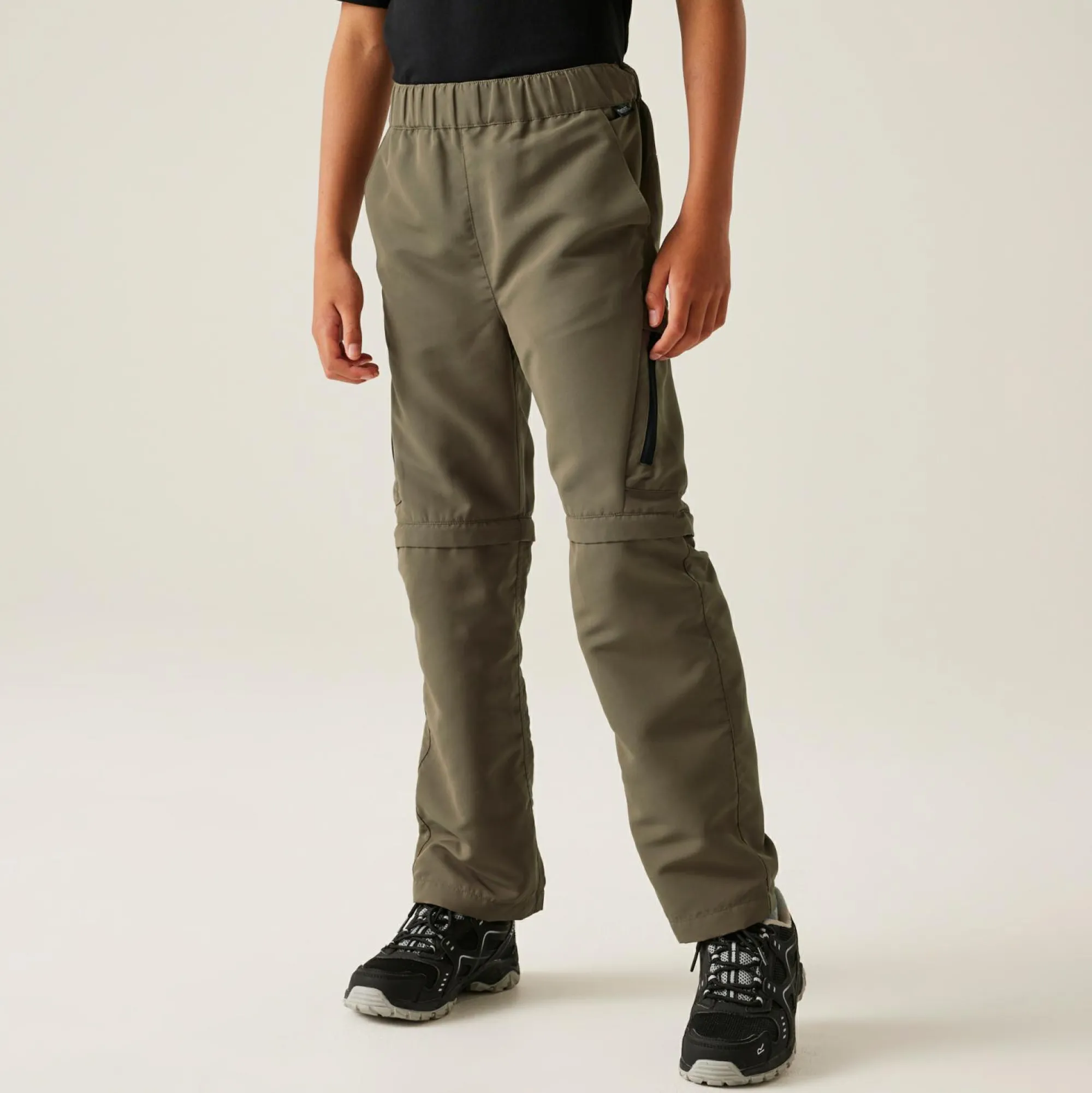 Kids/BOY Regatta Trousers & Shorts|Bottoms<Kids' Sorcer III Zip Off Trousers |