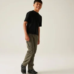 Kids/BOY Regatta Trousers & Shorts|Bottoms<Kids' Sorcer III Zip Off Trousers |
