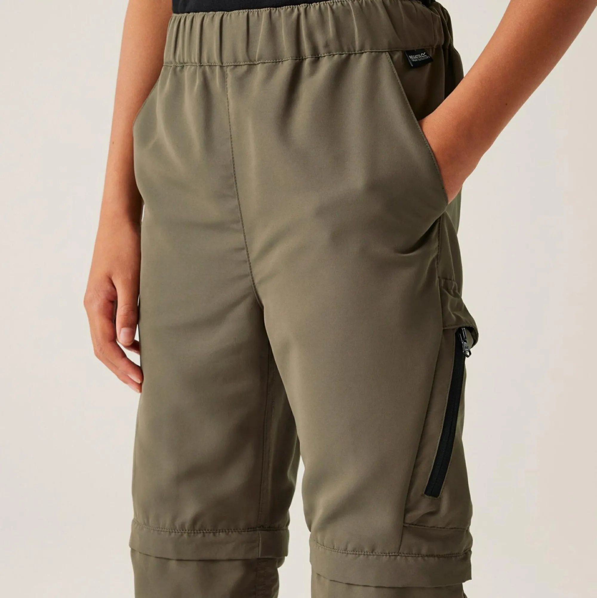 Kids/BOY Regatta Trousers & Shorts|Bottoms<Kids' Sorcer III Zip Off Trousers |