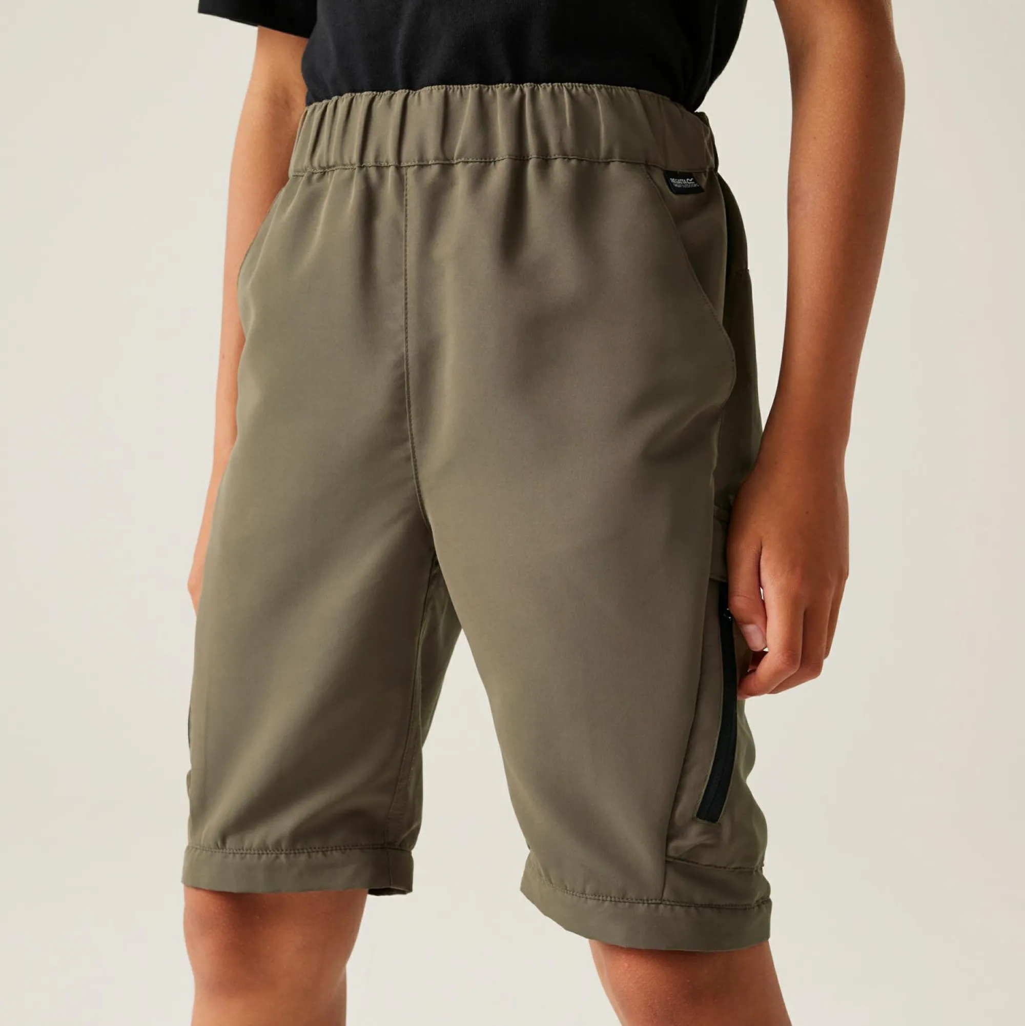 Kids/BOY Regatta Trousers & Shorts|Bottoms<Kids' Sorcer III Zip Off Trousers |