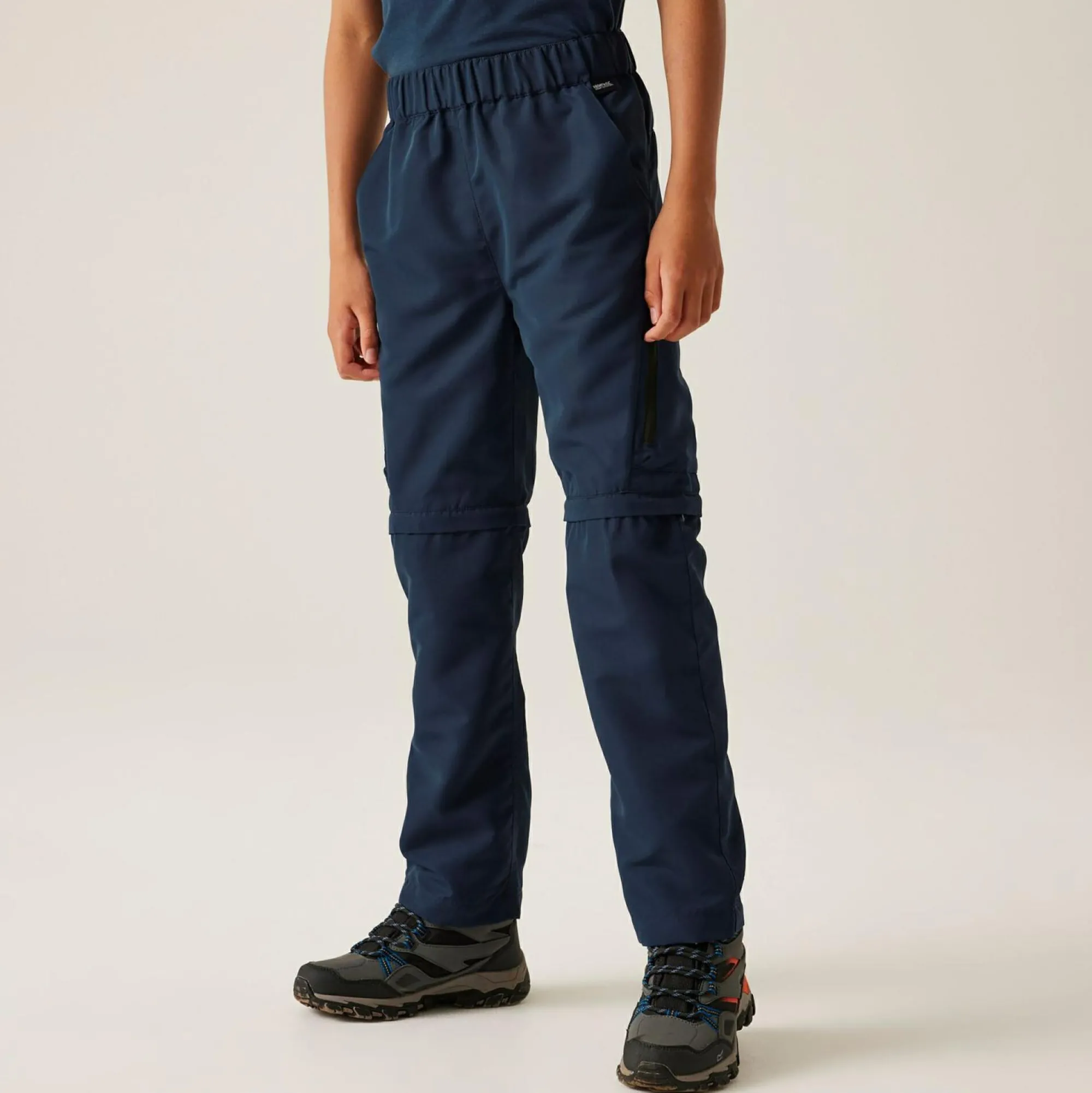Kids/BOY Regatta Trousers & Shorts|Bottoms<Kids' Sorcer III Zip Off Trousers |