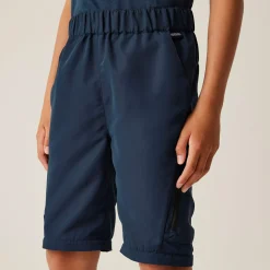 Kids/BOY Regatta Trousers & Shorts|Bottoms<Kids' Sorcer III Zip Off Trousers |