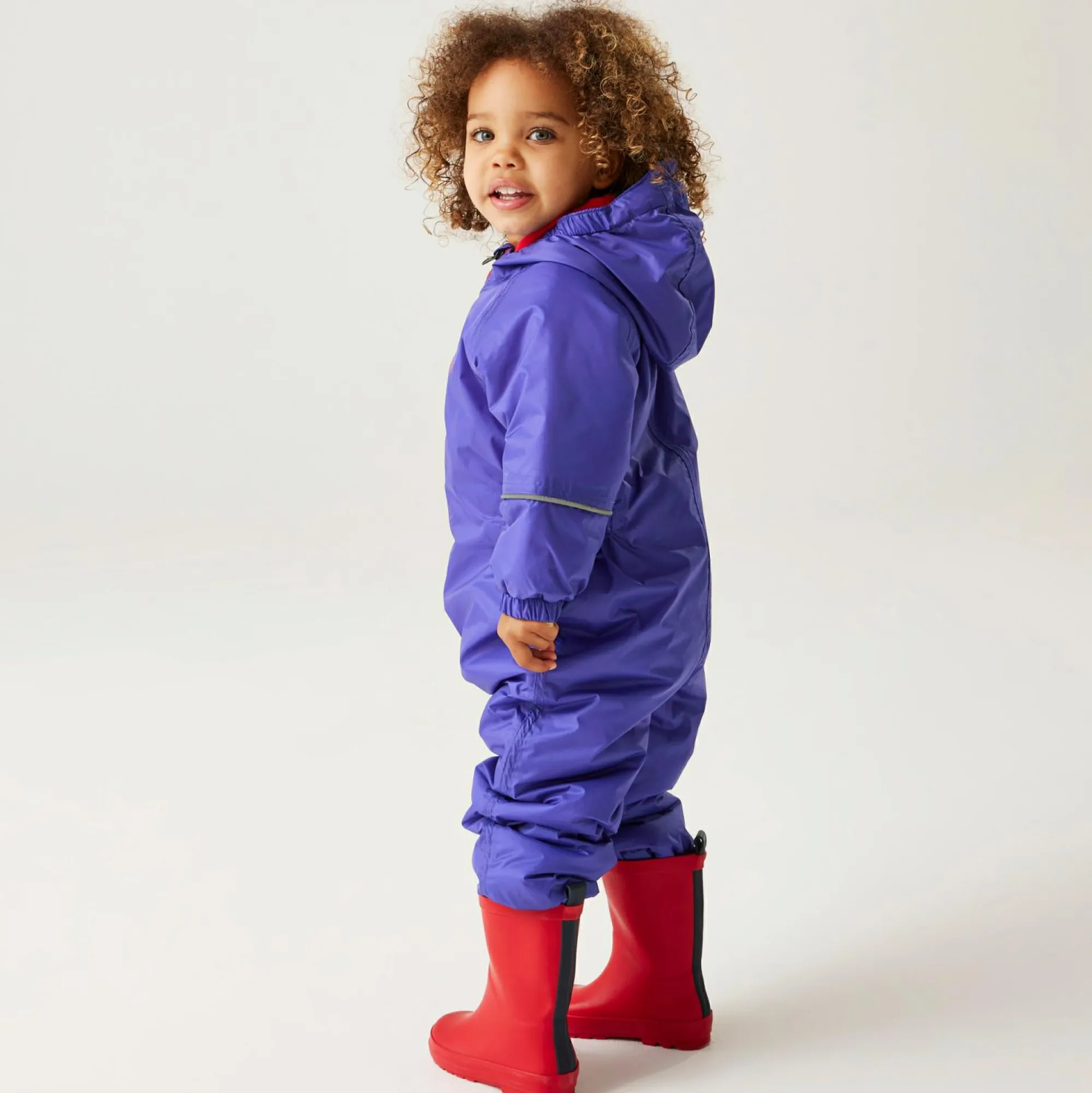 Kids Regatta Puddle Suits & Snow Suits|Puddle Suits<Kids' Splosh III Waterproof Puddle Suit |
