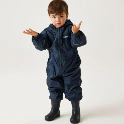 Kids Regatta Puddle Suits & Snow Suits|Puddle Suits<Kids' Splosh III Waterproof Puddle Suit |
