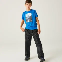 Kids/BOY Regatta Trousers & Shorts|Bottoms<Kids' Stormbreak Waterproof Overtrousers |