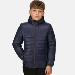 Regatta Insulated Jackets<Kids' Stormforce Thermal Insulated Hooded Jacket |