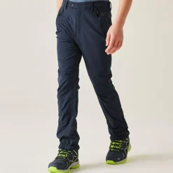 Kids Regatta Waterproof Trousers|Trousers & Shorts<Kids' Tech Mountain Walking Trousers |