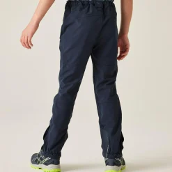 Kids Regatta Waterproof Trousers|Trousers & Shorts<Kids' Tech Mountain Walking Trousers |
