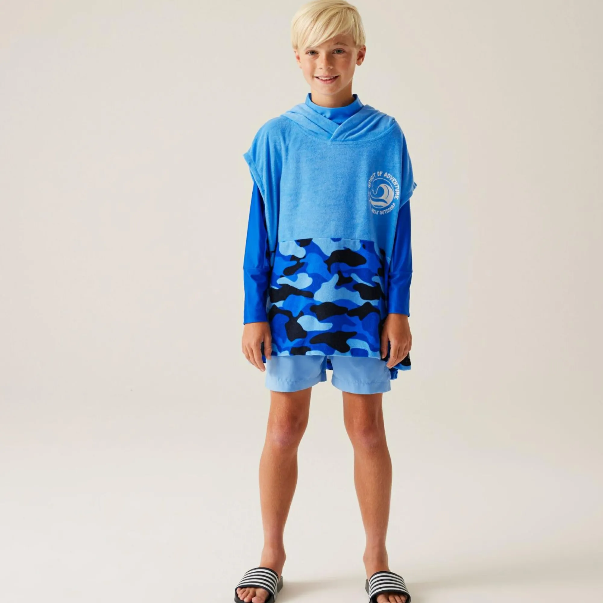 Women/Kids Regatta Staycation|Festival<Kids' Towel Robe II |