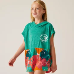 Women/Kids Regatta Staycation|Swimming<Kids' Towel Robe II |